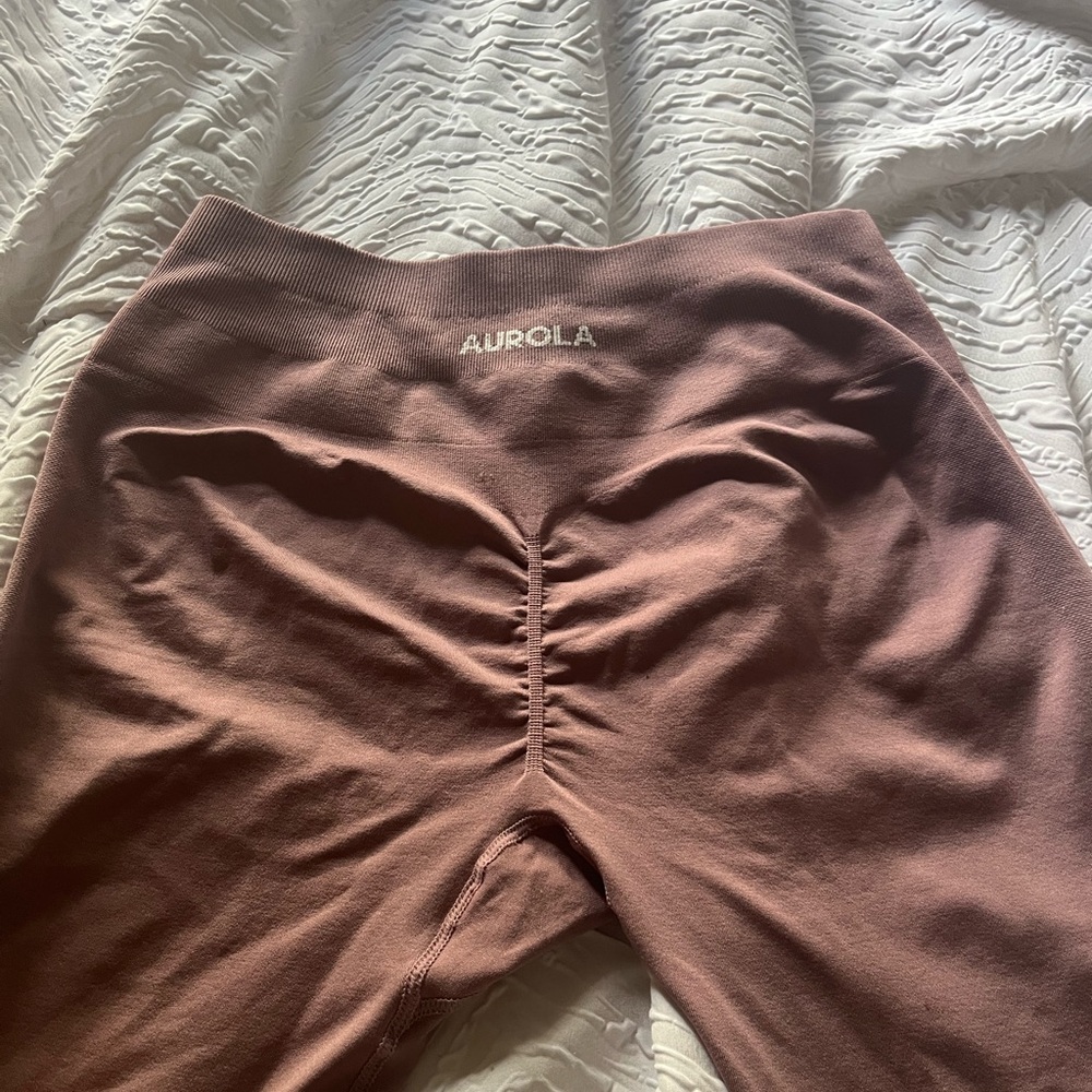 Aurola Women's Mauve Leggings